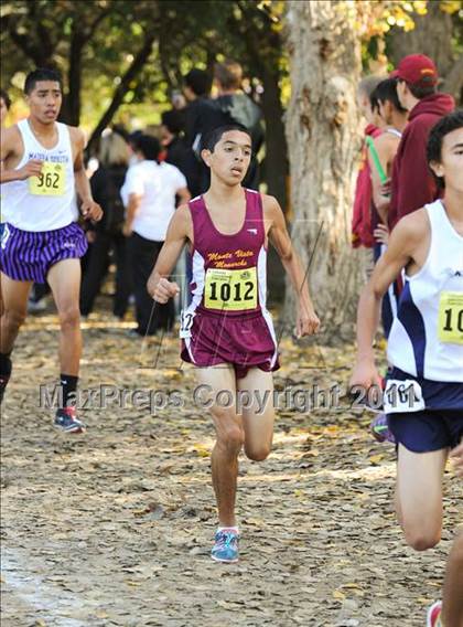 Thumbnail 2 in CIF State Cross Country Championships (Boys Division II) photogallery.