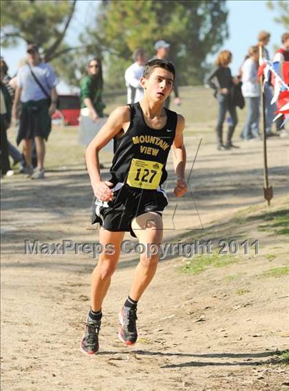 Thumbnail 2 in CIF State Cross Country Championships (Boys Division II) photogallery.