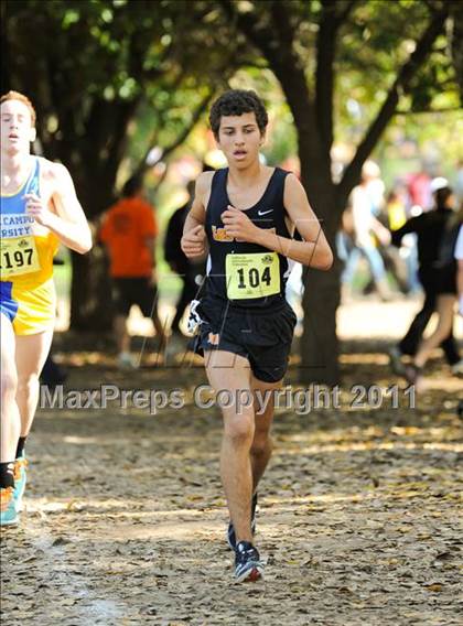 Thumbnail 3 in CIF State Cross Country Championships (Boys Division II) photogallery.