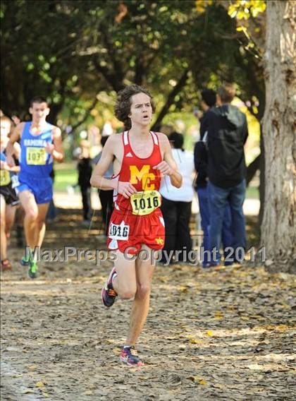 Thumbnail 3 in CIF State Cross Country Championships (Boys Division II) photogallery.