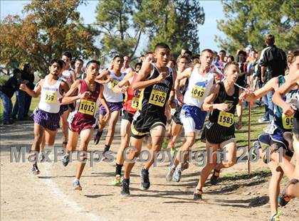 Thumbnail 3 in CIF State Cross Country Championships (Boys Division II) photogallery.