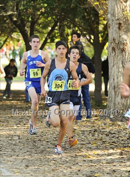 Thumbnail 2 in CIF State Cross Country Championships (Boys Division II) photogallery.
