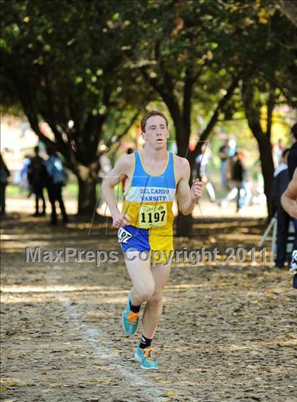 Thumbnail 1 in CIF State Cross Country Championships (Boys Division II) photogallery.