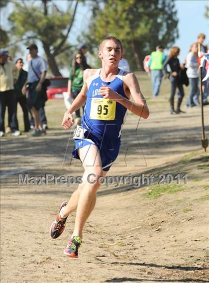 Thumbnail 3 in CIF State Cross Country Championships (Boys Division II) photogallery.