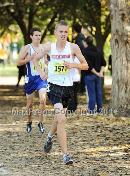 Thumbnail 3 in CIF State Cross Country Championships (Boys Division II) photogallery.