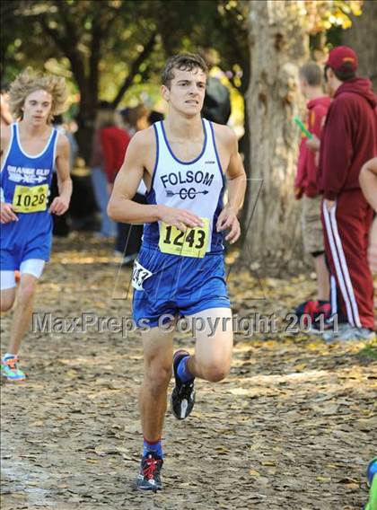 Thumbnail 3 in CIF State Cross Country Championships (Boys Division II) photogallery.