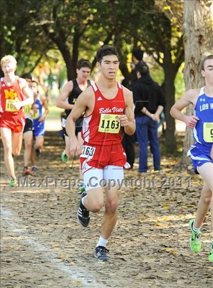 Thumbnail 3 in CIF State Cross Country Championships (Boys Division II) photogallery.