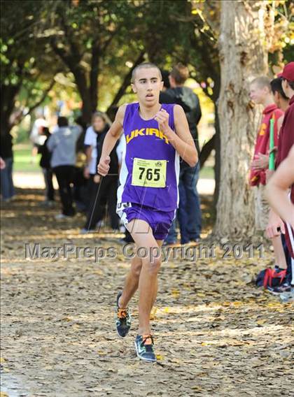 Thumbnail 2 in CIF State Cross Country Championships (Boys Division II) photogallery.