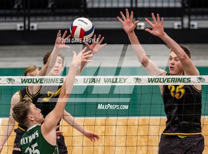 Thumbnail 2 in Wasatch vs. Olympus (UHSAA 5A Semifinal) photogallery.