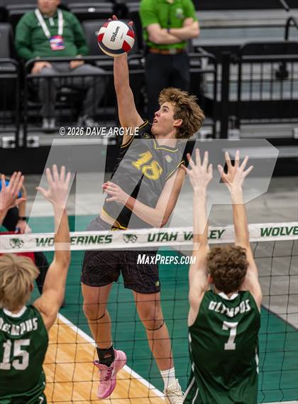 Thumbnail 2 in Wasatch vs. Olympus (UHSAA 5A Semifinal) photogallery.
