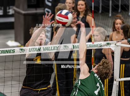 Thumbnail 3 in Wasatch vs. Olympus (UHSAA 5A Semifinal) photogallery.