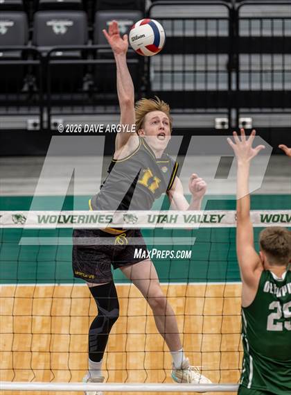 Thumbnail 3 in Wasatch vs. Olympus (UHSAA 5A Semifinal) photogallery.