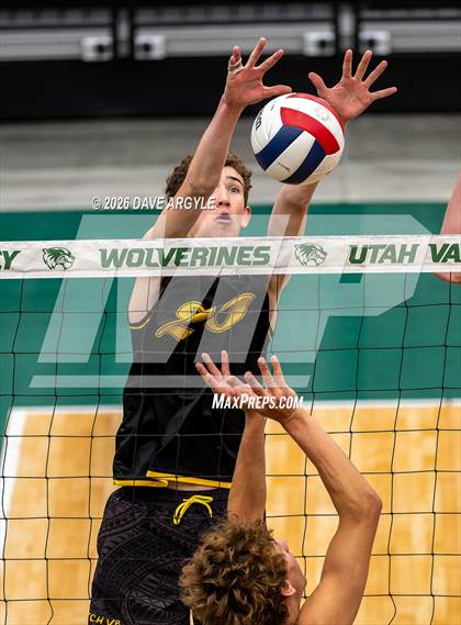 Thumbnail 2 in Wasatch vs. Olympus (UHSAA 5A Semifinal) photogallery.
