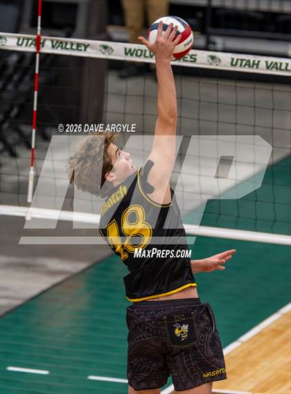 Thumbnail 2 in Wasatch vs. Olympus (UHSAA 5A Semifinal) photogallery.