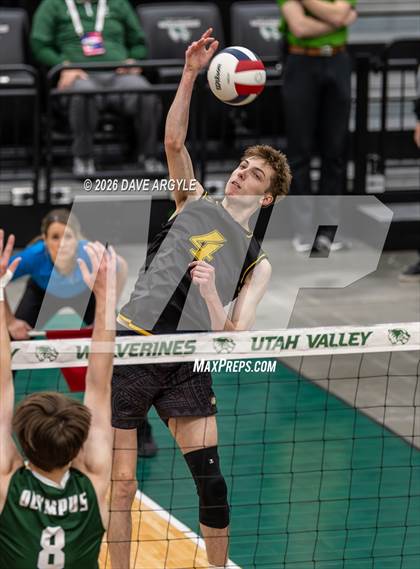 Thumbnail 3 in Wasatch vs. Olympus (UHSAA 5A Semifinal) photogallery.