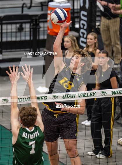 Thumbnail 1 in Wasatch vs. Olympus (UHSAA 5A Semifinal) photogallery.