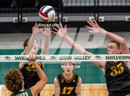 Thumbnail 3 in Wasatch vs. Olympus (UHSAA 5A Semifinal) photogallery.