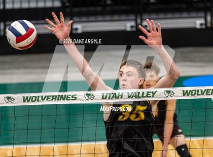 Thumbnail 1 in Wasatch vs. Olympus (UHSAA 5A Semifinal) photogallery.