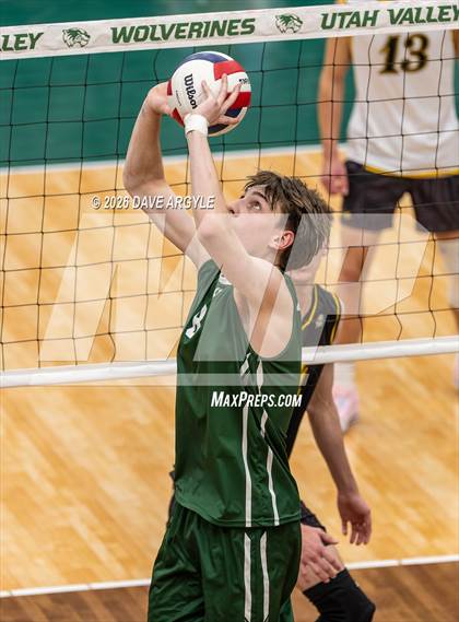Thumbnail 1 in Wasatch vs. Olympus (UHSAA 5A Semifinal) photogallery.