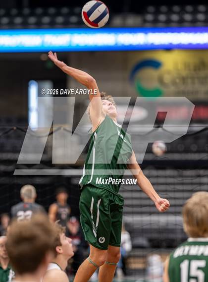 Thumbnail 3 in Wasatch vs. Olympus (UHSAA 5A Semifinal) photogallery.