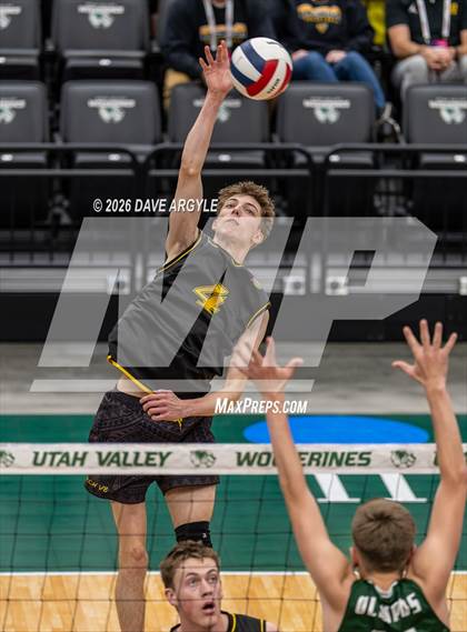 Thumbnail 3 in Wasatch vs. Olympus (UHSAA 5A Semifinal) photogallery.