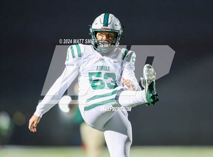 Thumbnail 2 in Aurora vs. Ursuline (OHSAA Division 3 Round 3) photogallery.