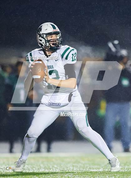 Thumbnail 2 in Aurora vs. Ursuline (OHSAA Division 3 Round 3) photogallery.