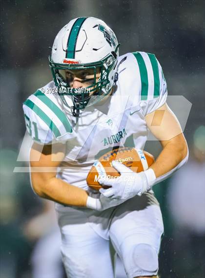 Thumbnail 1 in Aurora vs. Ursuline (OHSAA Division 3 Round 3) photogallery.
