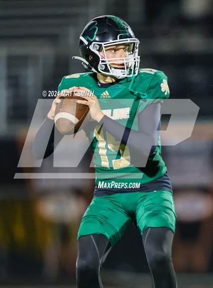 Thumbnail 1 in Aurora vs. Ursuline (OHSAA Division 3 Round 3) photogallery.