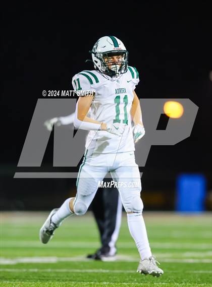 Thumbnail 3 in Aurora vs. Ursuline (OHSAA Division 3 Round 3) photogallery.
