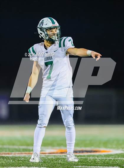 Thumbnail 3 in Aurora vs. Ursuline (OHSAA Division 3 Round 3) photogallery.