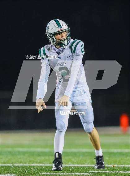 Thumbnail 1 in Aurora vs. Ursuline (OHSAA Division 3 Round 3) photogallery.