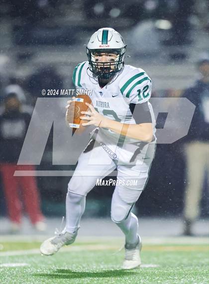 Thumbnail 1 in Aurora vs. Ursuline (OHSAA Division 3 Round 3) photogallery.