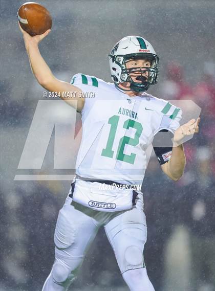 Thumbnail 2 in Aurora vs. Ursuline (OHSAA Division 3 Round 3) photogallery.