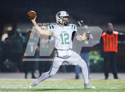 Thumbnail 3 in Aurora vs. Ursuline (OHSAA Division 3 Round 3) photogallery.