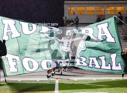Thumbnail 2 in Aurora vs. Ursuline (OHSAA Division 3 Round 3) photogallery.