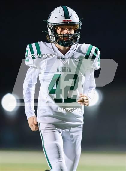 Thumbnail 1 in Aurora vs. Ursuline (OHSAA Division 3 Round 3) photogallery.