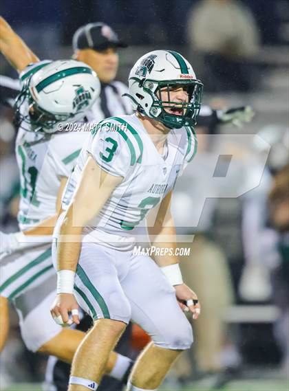 Thumbnail 1 in Aurora vs. Ursuline (OHSAA Division 3 Round 3) photogallery.