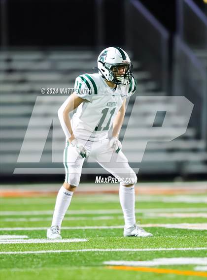 Thumbnail 1 in Aurora vs. Ursuline (OHSAA Division 3 Round 3) photogallery.