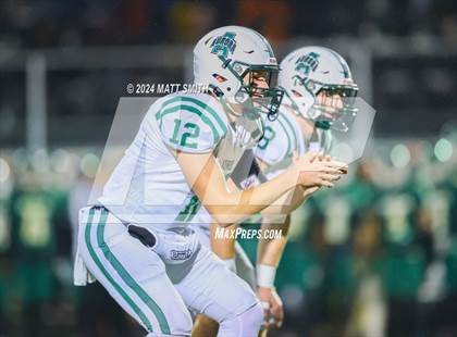 Thumbnail 2 in Aurora vs. Ursuline (OHSAA Division 3 Round 3) photogallery.