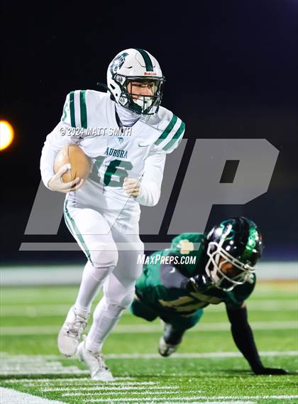 Thumbnail 3 in Aurora vs. Ursuline (OHSAA Division 3 Round 3) photogallery.