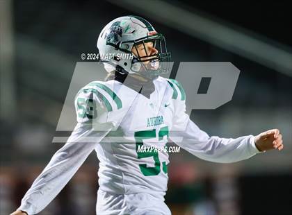 Thumbnail 3 in Aurora vs. Ursuline (OHSAA Division 3 Round 3) photogallery.