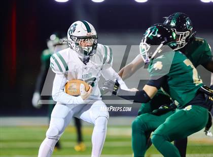 Thumbnail 1 in Aurora vs. Ursuline (OHSAA Division 3 Round 3) photogallery.