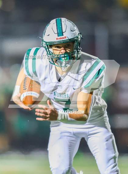 Thumbnail 1 in Aurora vs. Ursuline (OHSAA Division 3 Round 3) photogallery.