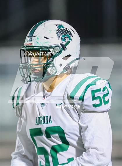 Thumbnail 1 in Aurora vs. Ursuline (OHSAA Division 3 Round 3) photogallery.