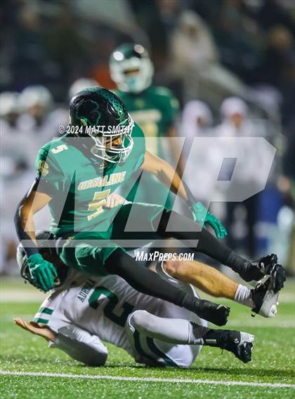 Thumbnail 3 in Aurora vs. Ursuline (OHSAA Division 3 Round 3) photogallery.