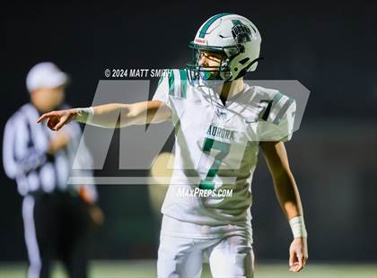 Thumbnail 1 in Aurora vs. Ursuline (OHSAA Division 3 Round 3) photogallery.