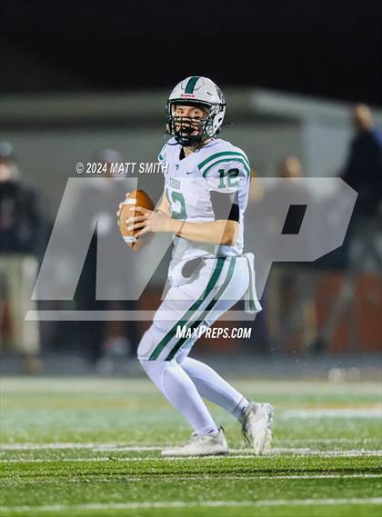Thumbnail 1 in Aurora vs. Ursuline (OHSAA Division 3 Round 3) photogallery.