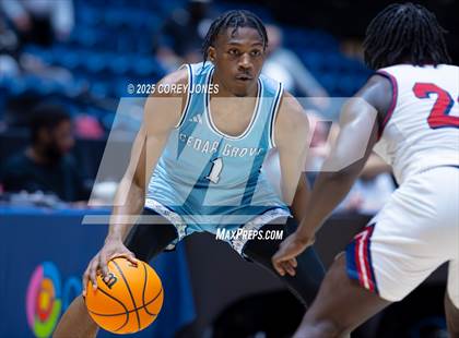 Thumbnail 3 in Cedar Grove vs Sandy Creek (GHSA 3A Championship) photogallery.