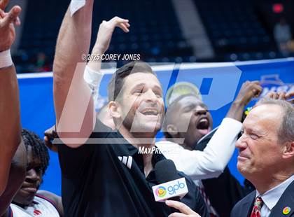 Thumbnail 2 in Cedar Grove vs Sandy Creek (GHSA 3A Championship) photogallery.